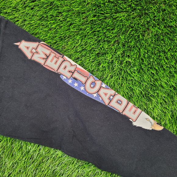 2008 Americade Biker Shirt Medium 20x26 Lake-George New-York - Picture 12 of 15